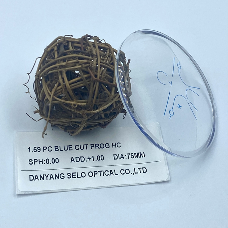 1.59 ブルーブロック PC プログレッシブ レンズ HMC/SHMC