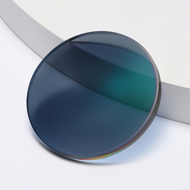 1.60 ブルーブロックフォトクロミックレンズ HMC/SHMC