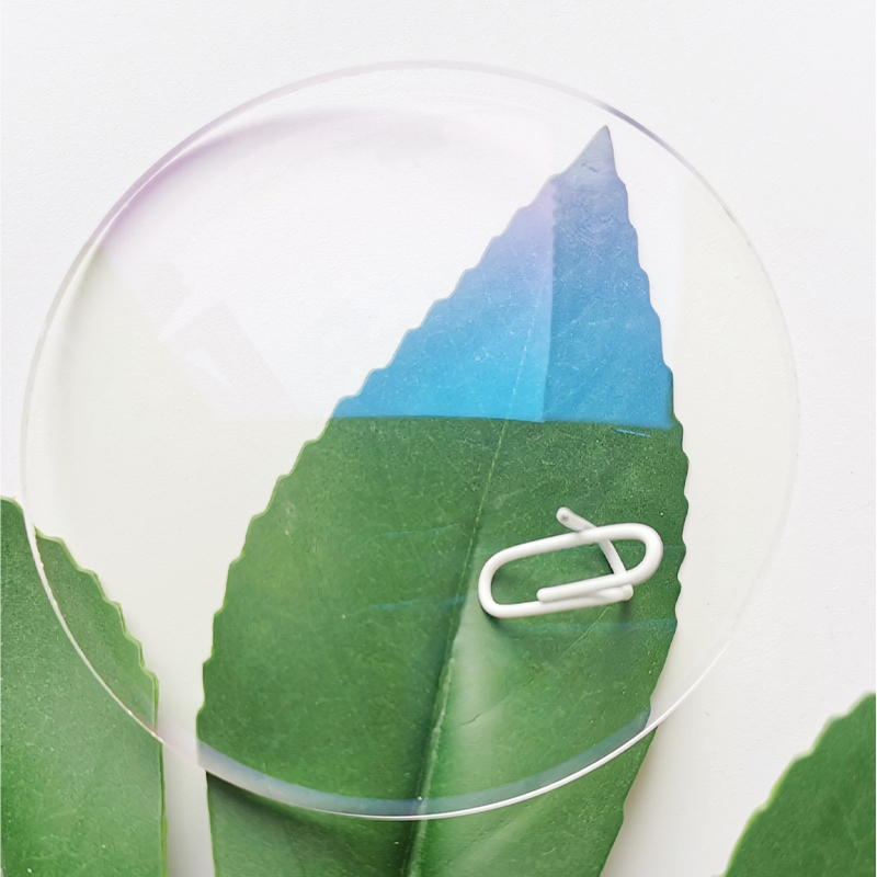 1.56 ブルーブロック防曇レンズ SHMC