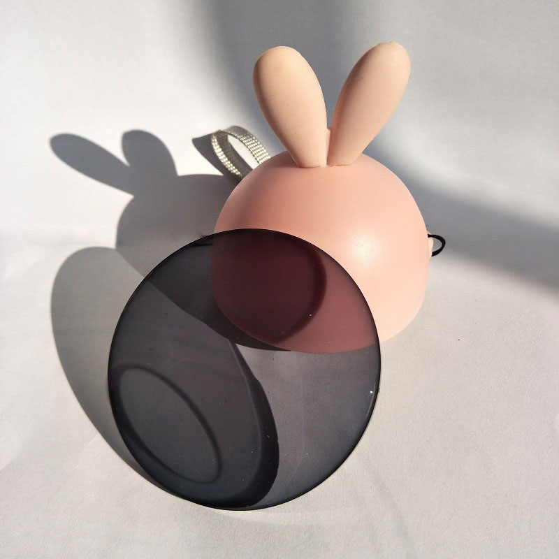 1.56 二焦点フォトクロミック ラウンドトップ レンズ HMC/SHMC