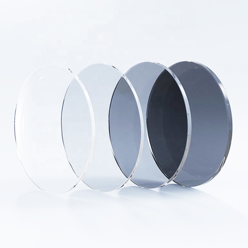 1.67 ブルーブロック調光レンズ HMC/SHMC