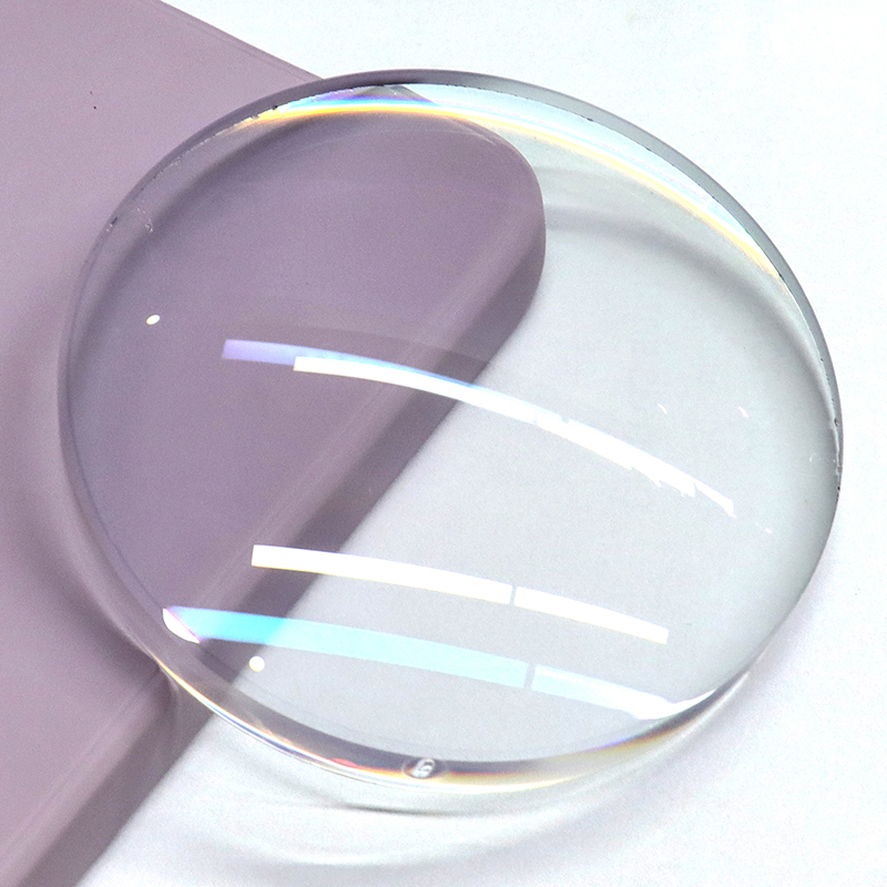 1.56 半完成ブルーブロック単焦点レンズ