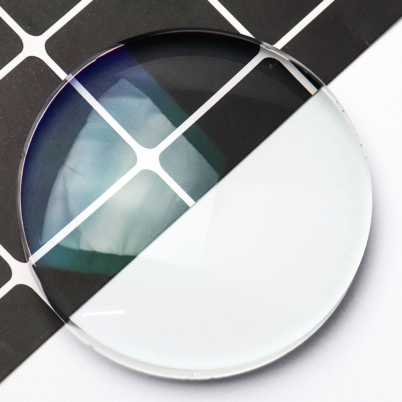 1.56 半完成ブルーブロック単焦点レンズ