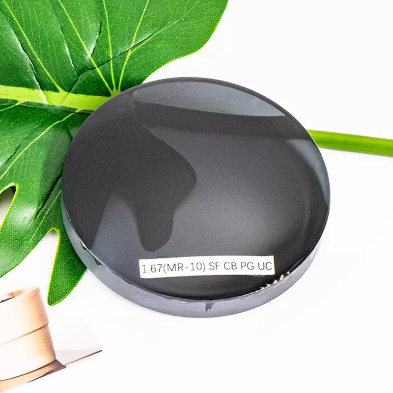 1.67 半完成フォトクロミック単焦点レンズ