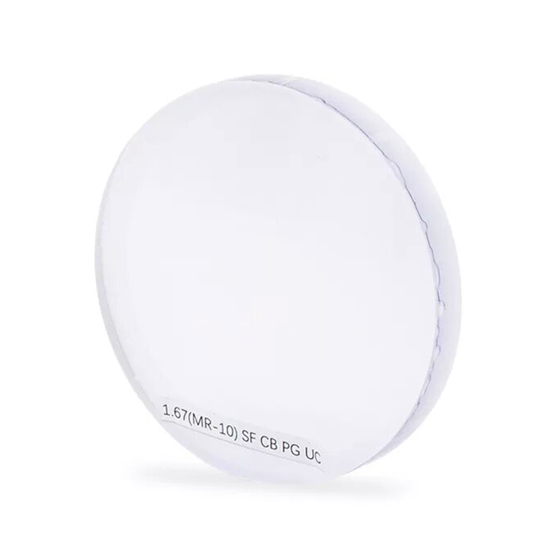 1.67 半完成フォトクロミック単焦点レンズ