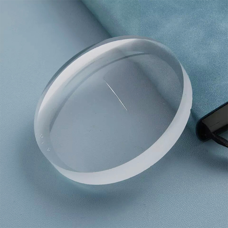 1.56 半完成フラットトップ二焦点レンズ