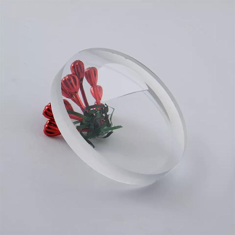 1.56 半完成フラットトップ二焦点レンズ