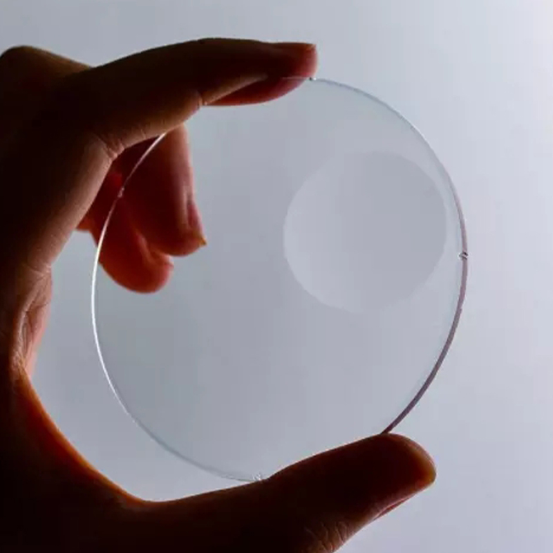 1.56 半完成ラウンドトップ二焦点レンズ