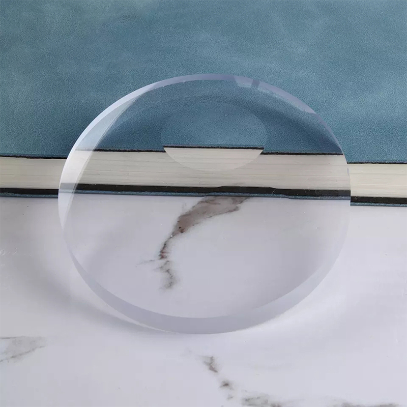 1.56 半完成ラウンドトップ二焦点レンズ