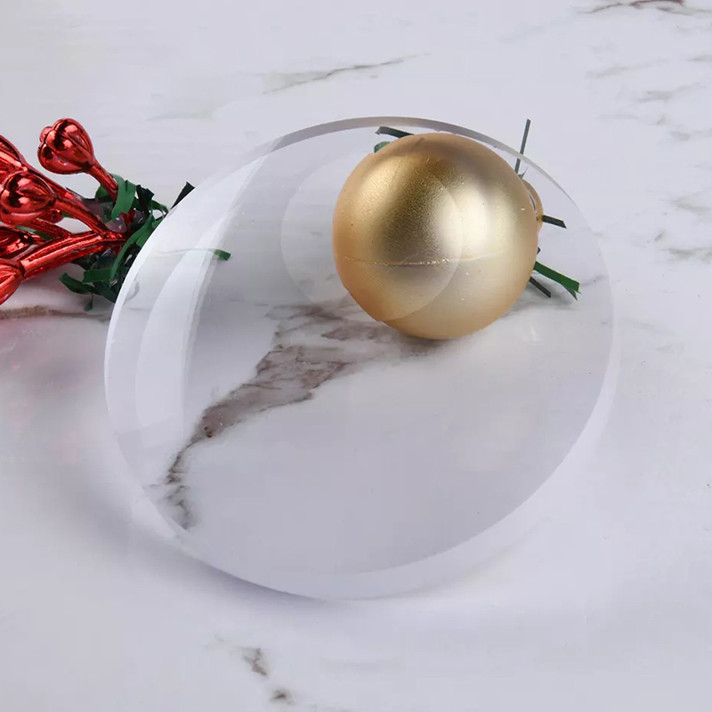 1.56 半完成ラウンドトップ二焦点レンズ