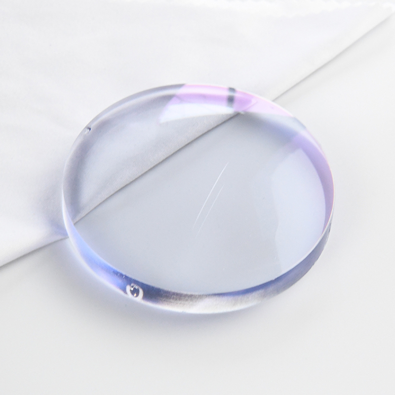 1.60 半完成ブルーブロック単焦点レンズ