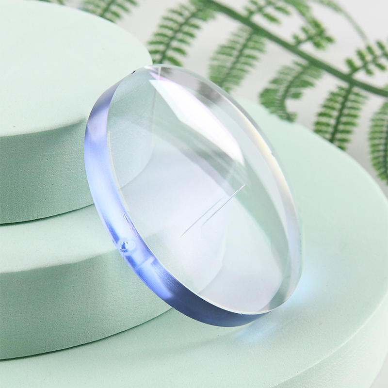 1.60 半完成ブルーブロック単焦点レンズ