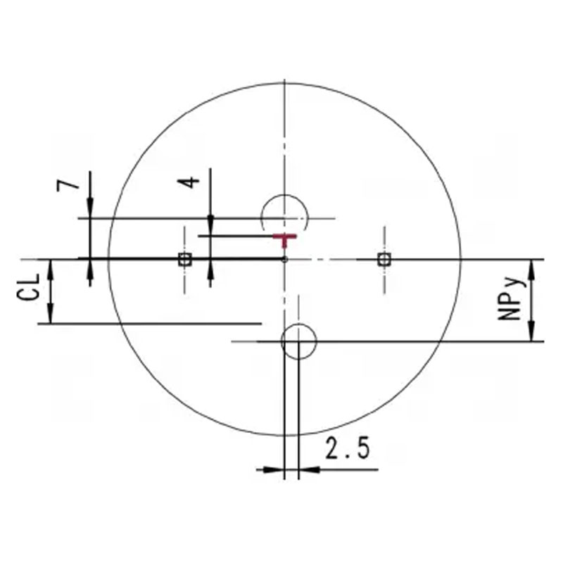 Opto Tech 拡張 IXL 累進レンズ