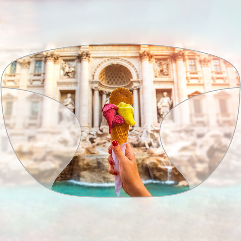 万能累進レンズ