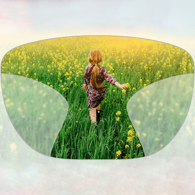 ジュニアソフト累進レンズ